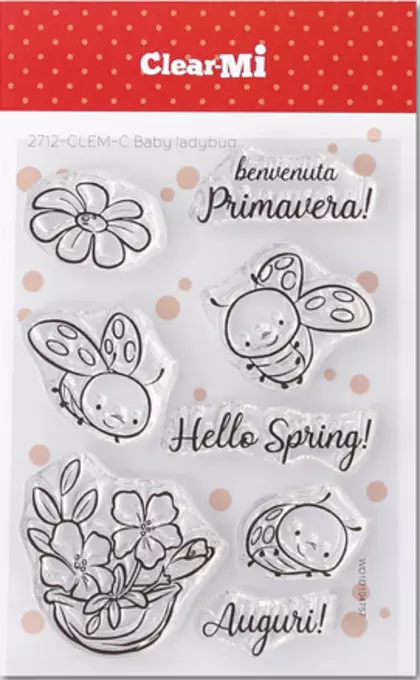 Sello Baby ladybug - ClearMi
