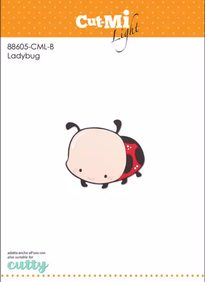 Troquel Ladybug - Cut Mi