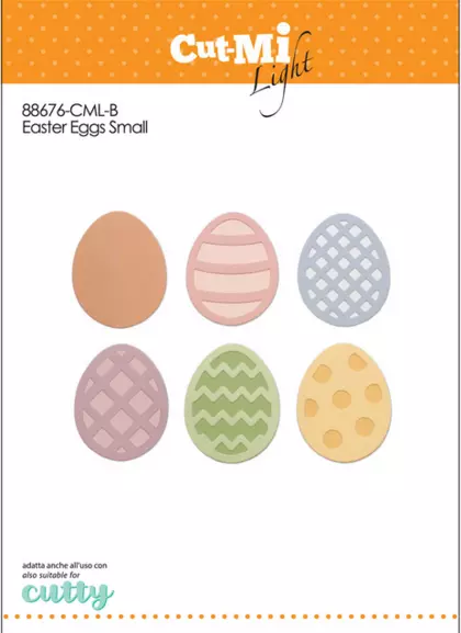 Troquel Easter Eggs small - Cut Mi