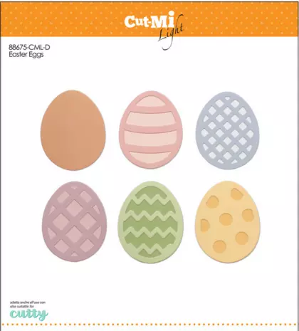 Troquel Easter Eggs - Cut Mi