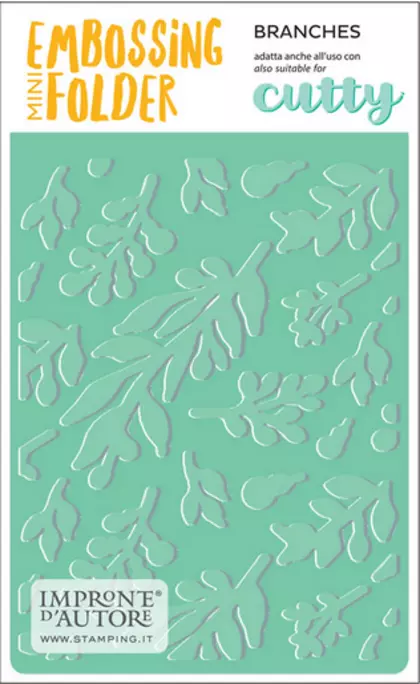  Mini Embossing Folder - Branches