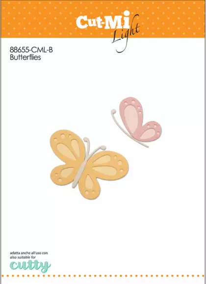 Troquel Butterflies - Cut Mi