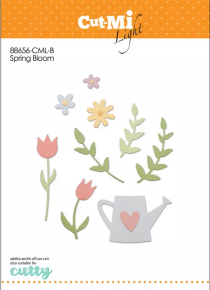 Troquel Spring Bloom - Cut Mi