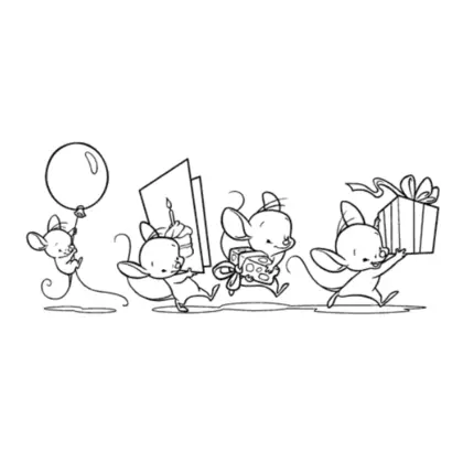 Sello de goma regali a gogo - ClearMi