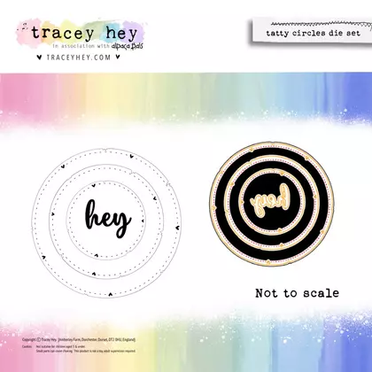 Set de troqueles Tracey Hey - Tatty Circles