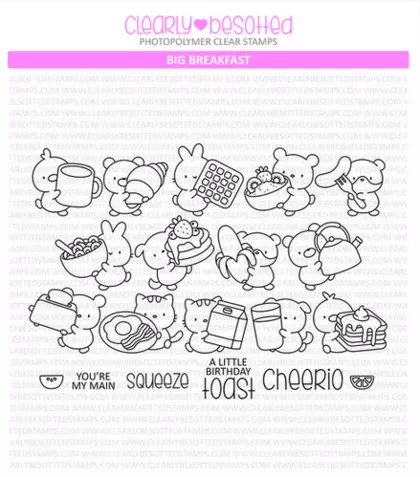 Clearly Besortted - Big Breakfast 