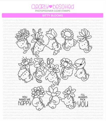 Clearly Besortted - Bitty Blooms 