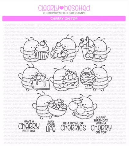 Clearly Besortted -  Cherry On Top 