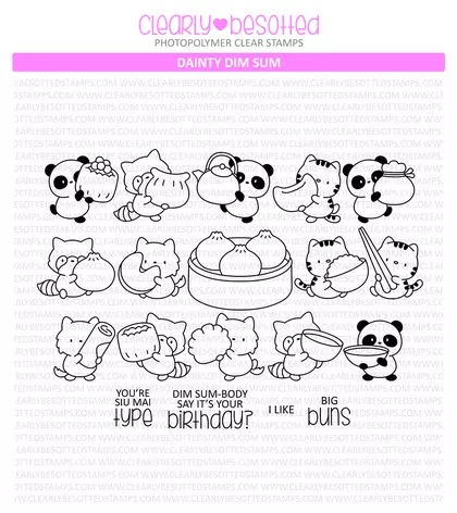 Clearly Besortted - Dainty Dim Sum