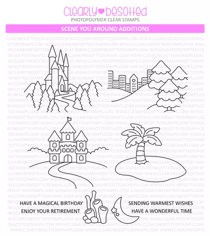 Clearly Besortted - Scene You Around Additions