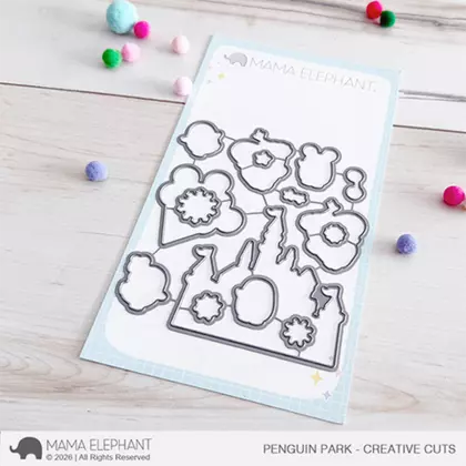 Troquel Mama Elephant - Penguin park