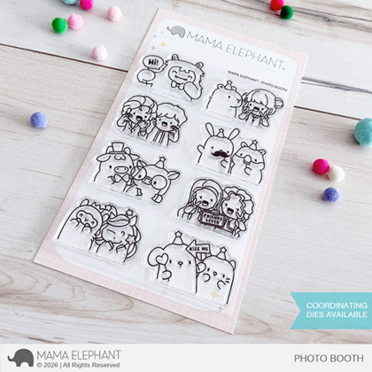 Sellos Mama Elephant - Photo booth