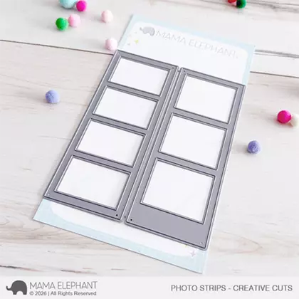 Troquel Mama Elephant - Photo strips