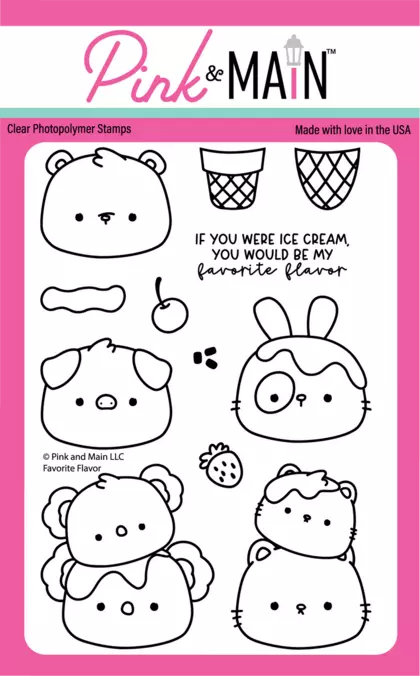 Set de sellos - Favorite flavor