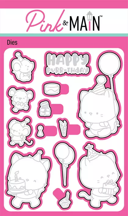 Troquel - Birthday friends