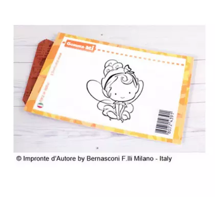 Sello de goma Fatina Tinker seduta  - ClearMi