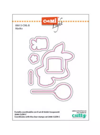 Troquel OH Mariko  - Cut Mi