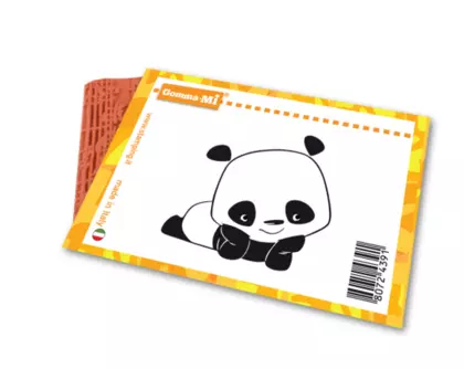 Sello de goma Panda  - ClearMi