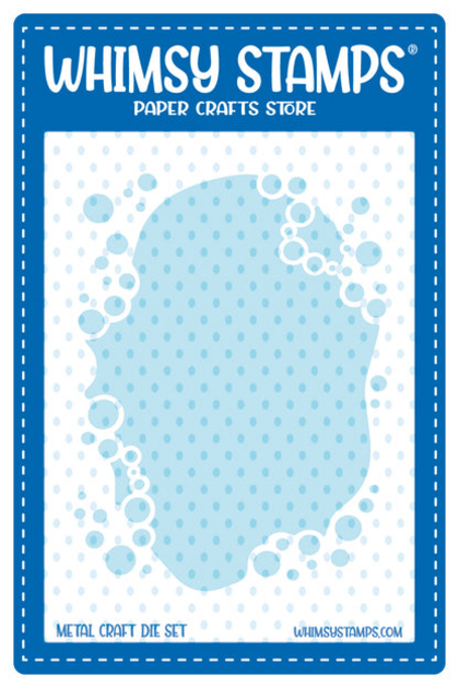 Troquel Whimsy Stamps - Bubbly