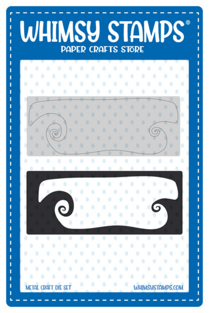 Troquel Whimsy Stamps - Nightmare