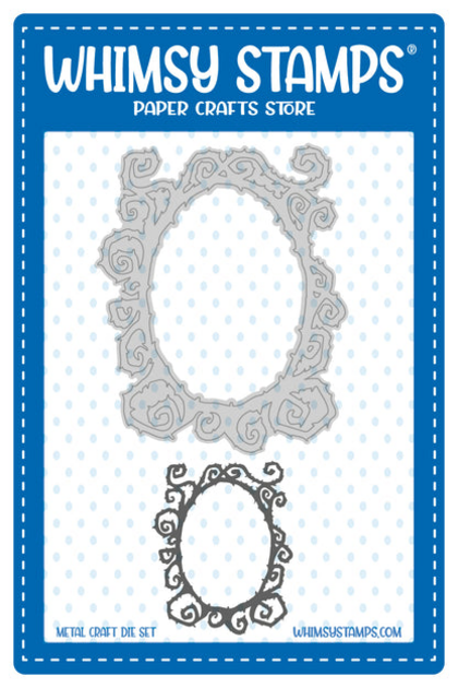 Troquel Whimsy Stamps - Thorny Frame