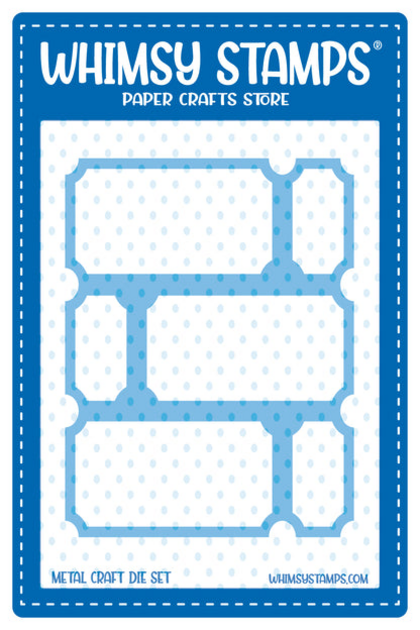 Troquel Whimsy Stamps - Terrific Tickets Window 