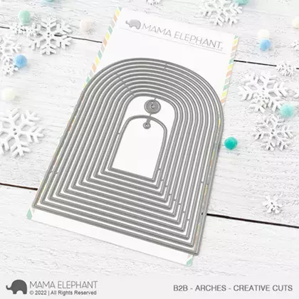 Troquel Mama Elephant - B2b - arches