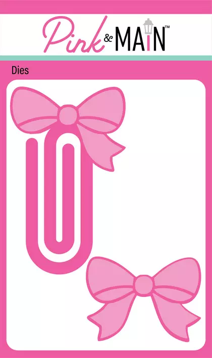 Toquel Big bow paperclip