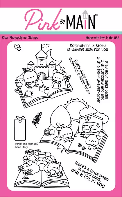 Set de sellos -  Good story