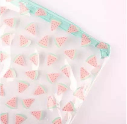 Estuche SYL Sandías con cremallera Mint