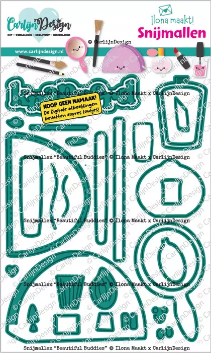 Troquel - Beautiful Buddies