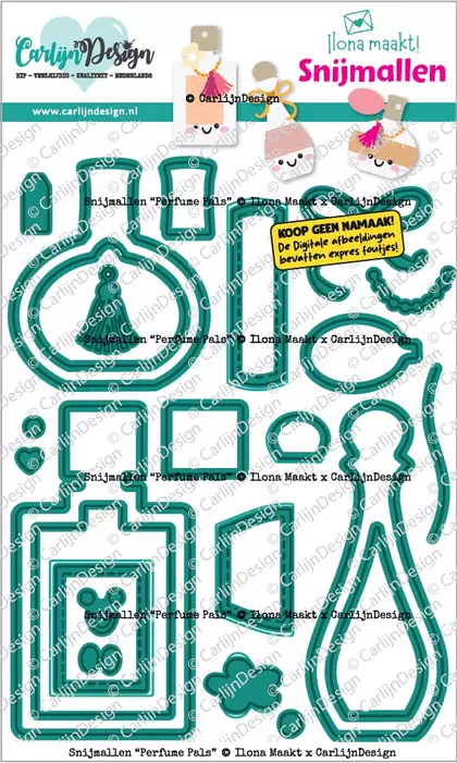 Troquel - Perfume Pals