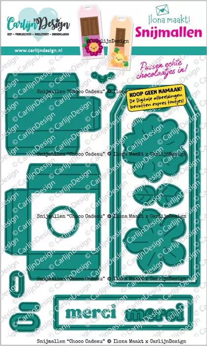Troquel - Choco Cadeau