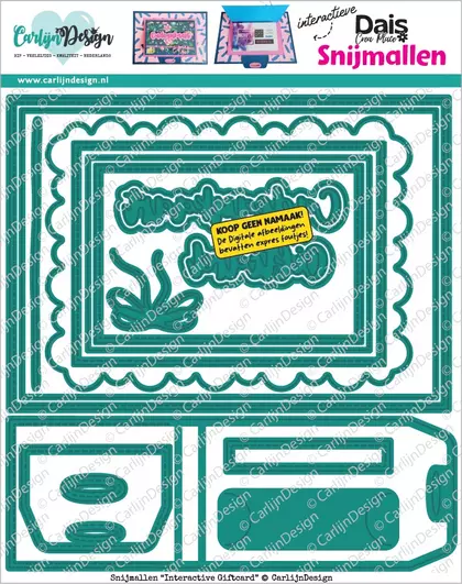 Troquel - Interactive Giftcard