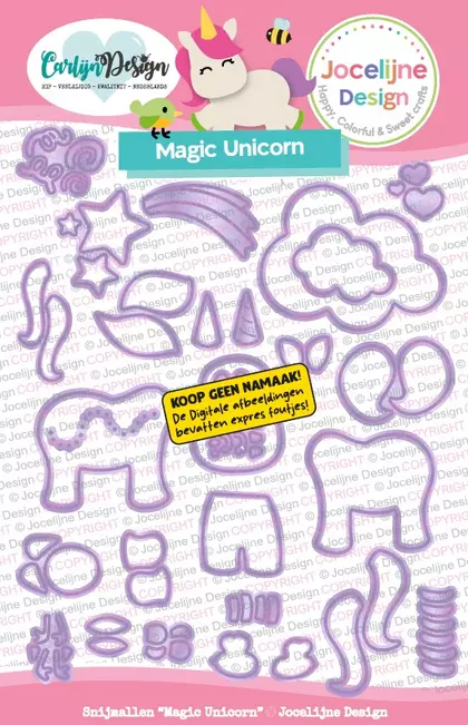 Troquel - Magic Unicorn