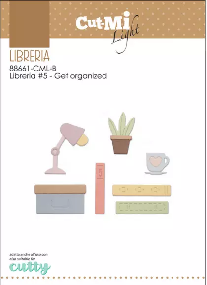 Troquel Get organized- Cut Mi