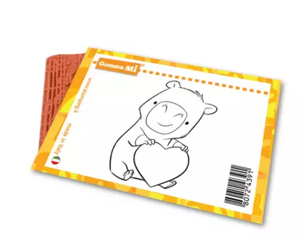 Sello de goma Capibara  - ClearMi