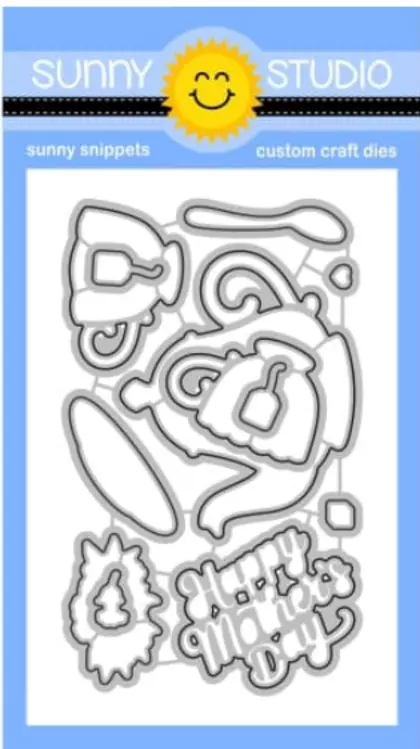 Troquel  Afternoon Tea