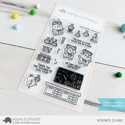 Sellos Mama Elephant - Science class