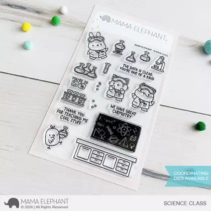 Sellos Mama Elephant - Science class