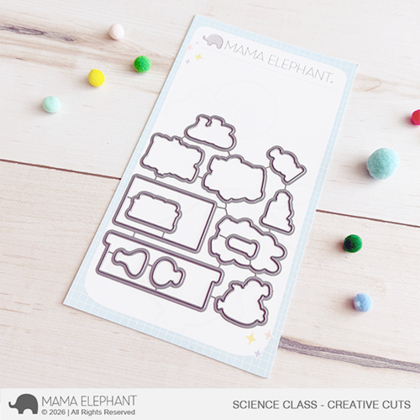 Troquel Mama Elephant - Science class