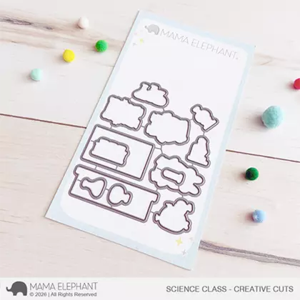 Troquel Mama Elephant - Science class