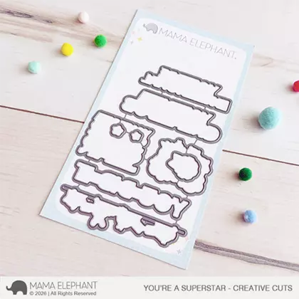 Troquel Mama Elephant - You're a superstar