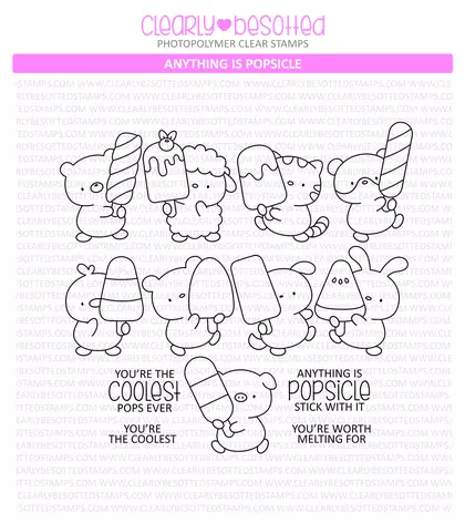 Clearly Besotted - Anything Is Popsicle
