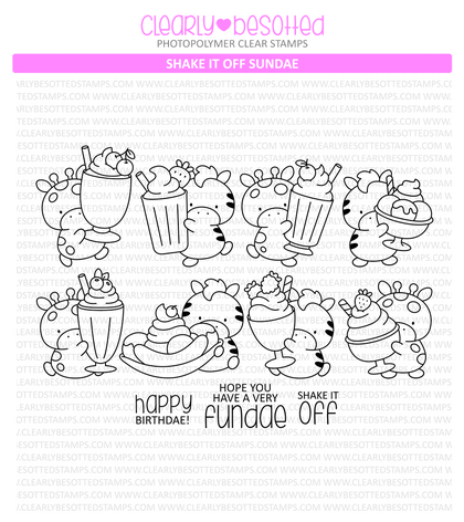 Clearly Besotted - Shake It Off Sundae
