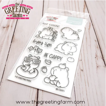 Sellos The greeting farm - Be Cappy