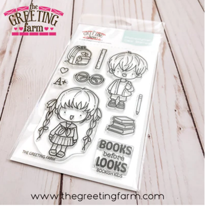 Sellos The greeting farm - Bookish Kids