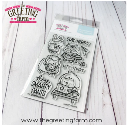 Sellos The greeting farm - Smarty Pants