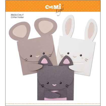 Troquel Impronte d'Autore - Critters Folder Cut-Mi