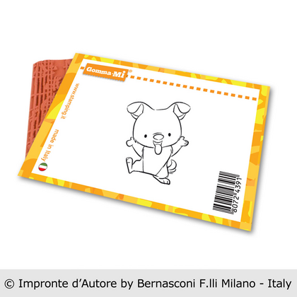 Sello de goma Impronte d'Autore - Happy Dog